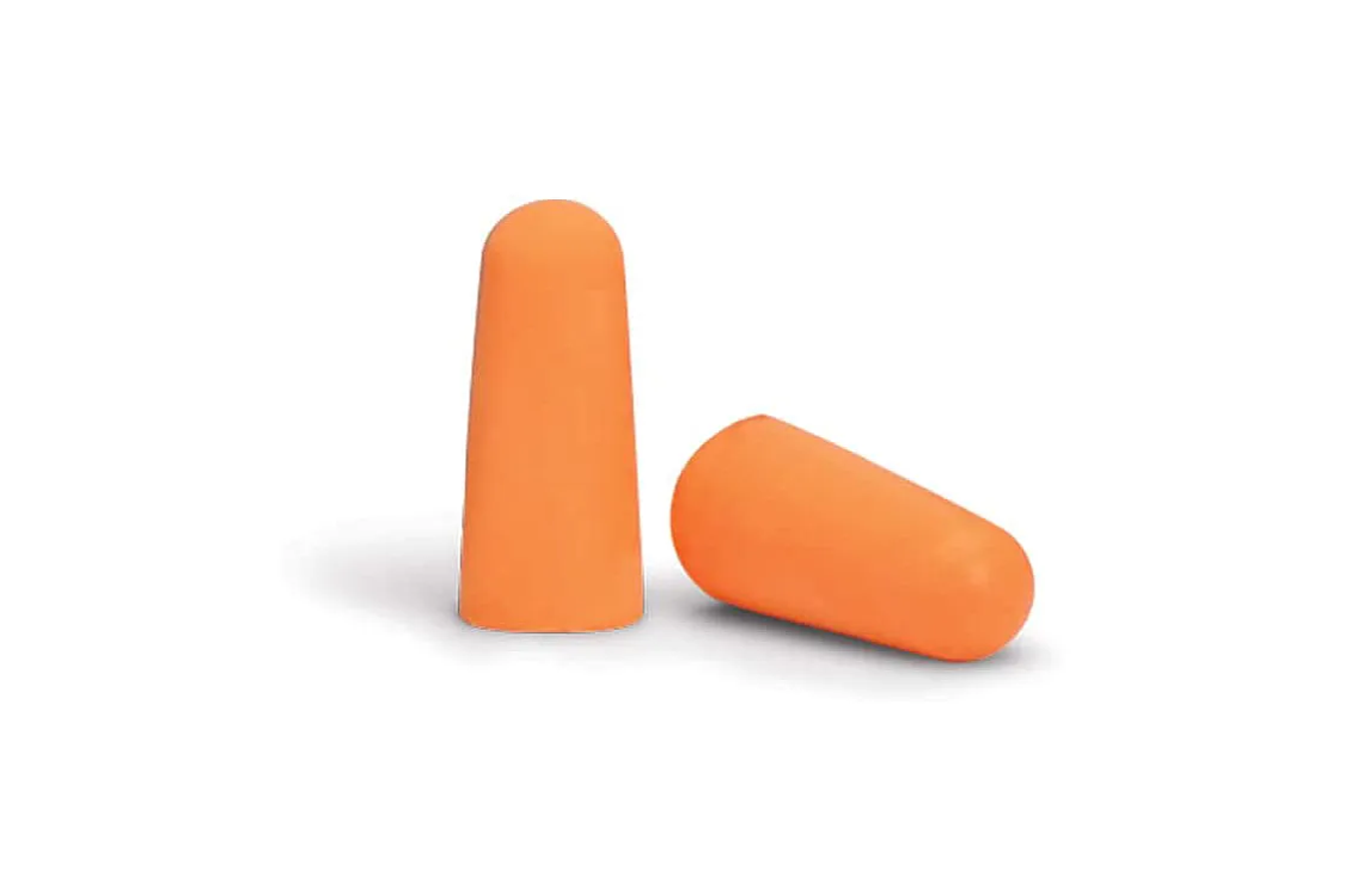 WALKER`S Foam Ear Plugs 25 pk Orange